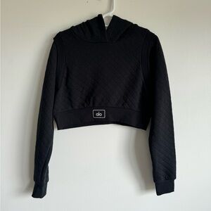 ALO Yoga Cropped Hoodie